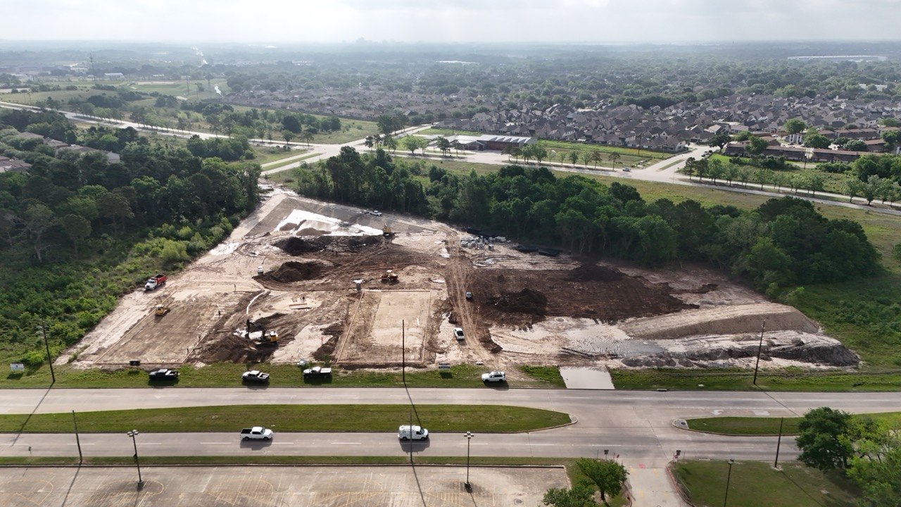 Bammel day 47: slab pour day