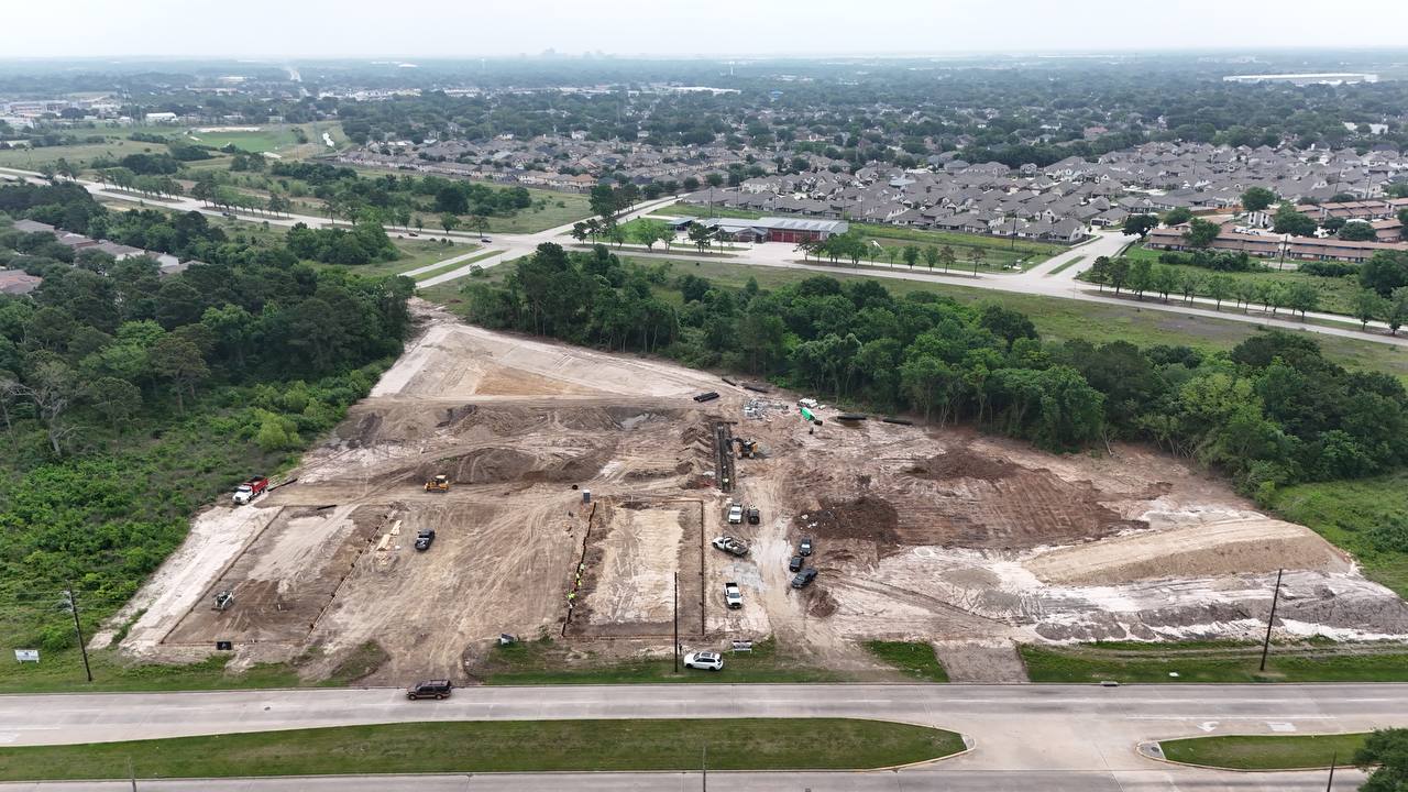 Bammel day 59: foundation progress